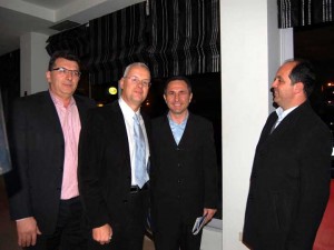 Χασάν Ιμπραχήμ - Με τον Αχμέτ Ιλχάν