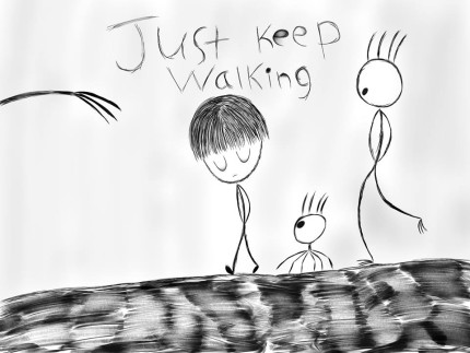 dimitris_lazopoulos_keep_walking