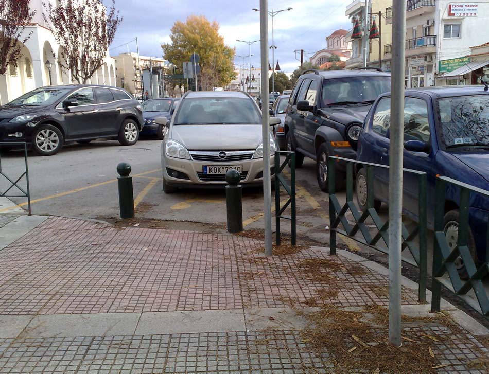 Ακόμη ένας κακομαθημένος οδηγός