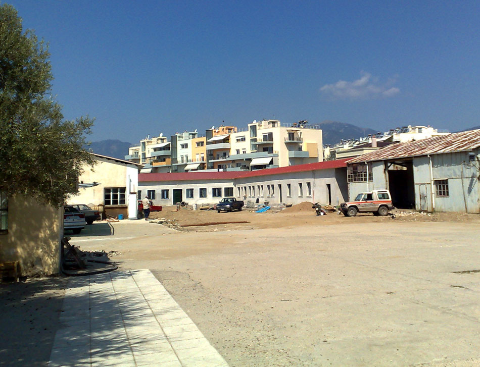 Σε λίγο καιρό έτοιμο το νέο κτίριο της Κτηματικής Υπηρεσίας