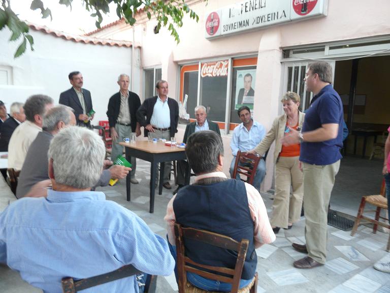 Περιοδεία Γιώργου Πεταλωτή Πρωτάτο, Αμφια, Αρίσβη, Λοφάριο, Αρατο