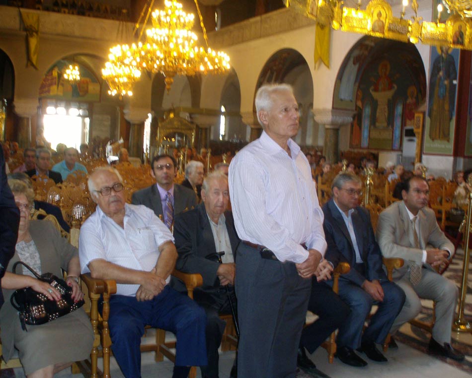 Επιμνημόσυνη δέηση και κατάθεση στεφάνων για τα θύματα της γενοκτονίας