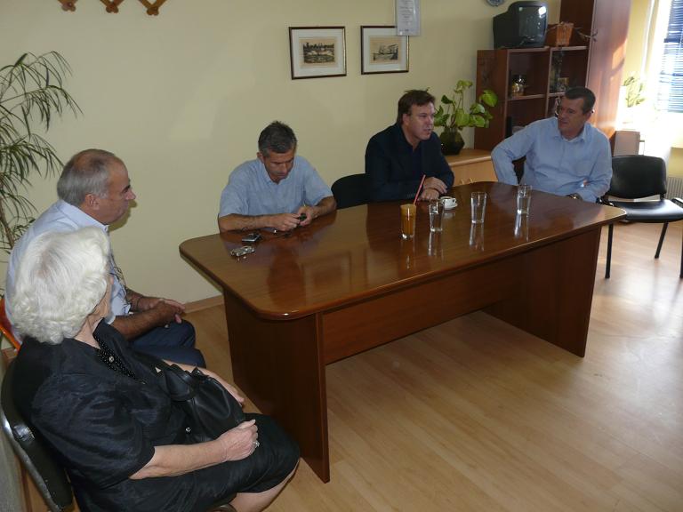 Επίσκεψη Γιώργου Πεταλωτή στο ΚΤΕΛ Ροδόπης