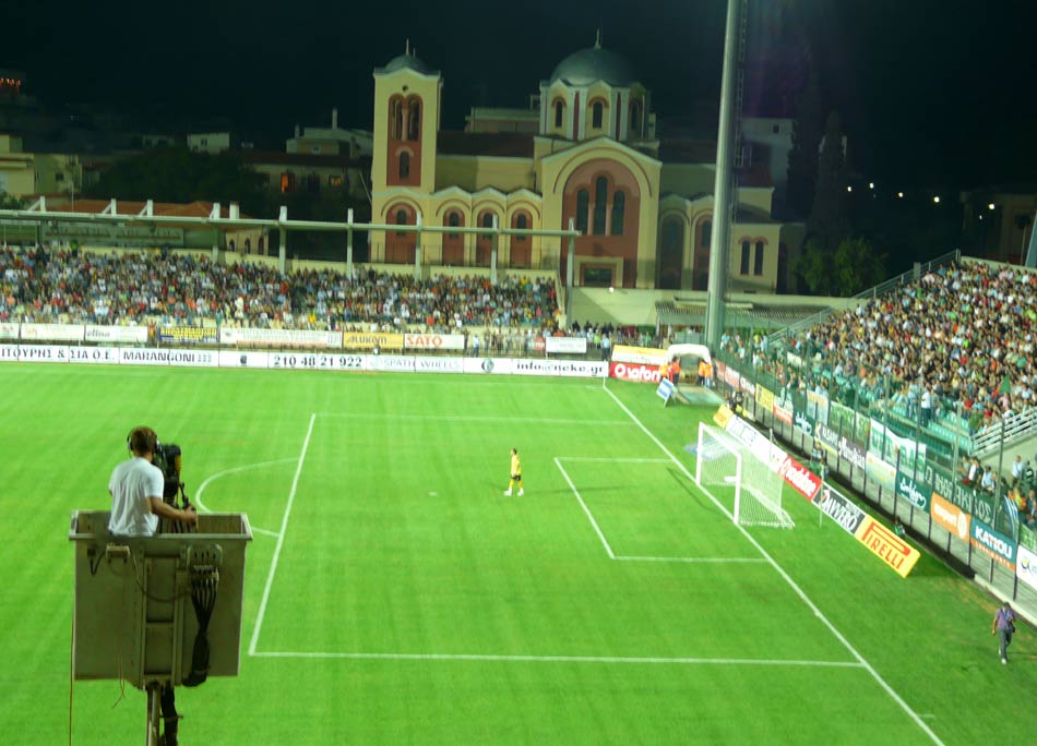 Πανθρακικός – Παναθηναϊκός: 0 – 1