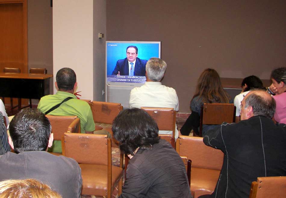 Το “αντίο” του Κώστα Καραμανλή