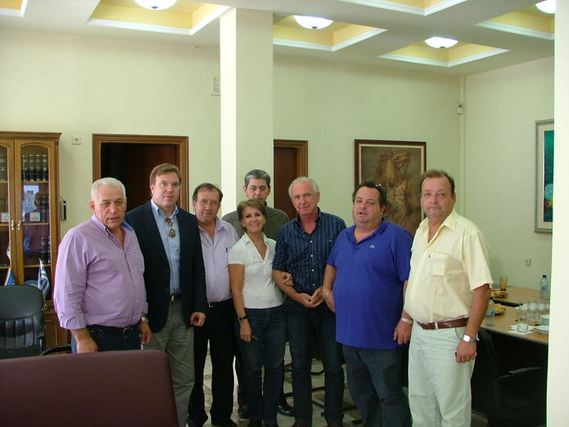 Επίσκεψη Γιώργου Πεταλωτή στο Επαγγελματικό Επιμελητήριο
