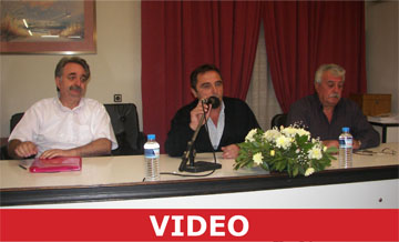 [ΒΙΝΤΕΟ] «Όχι στο κλείσιμο των εργοστασίων της Ενωμένης Κλωστοϋφαντουργίας»
