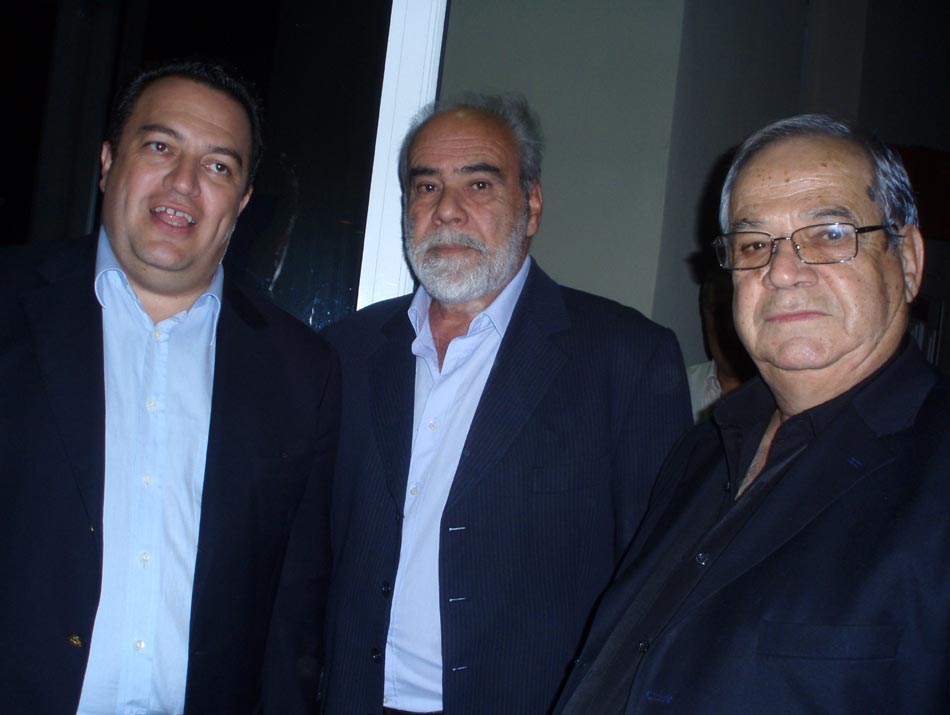 Ευχαριστήρια ομιλία του Ευριπίδη Στυλιανίδη το Σάββατο