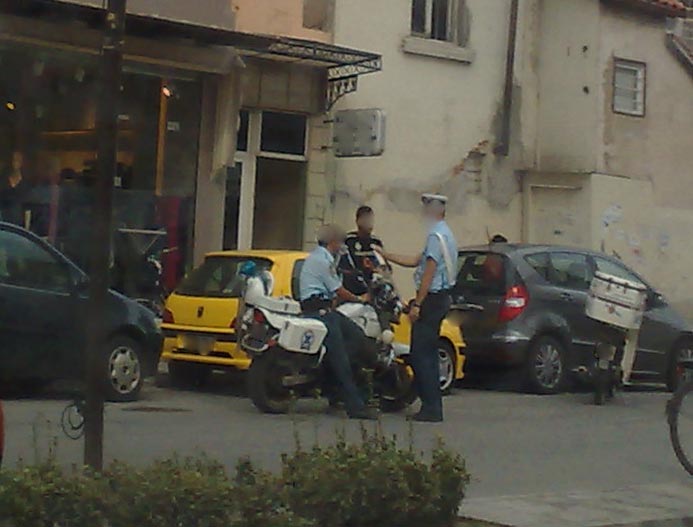 Επικίνδυνοι δικυκλιστές των delivery