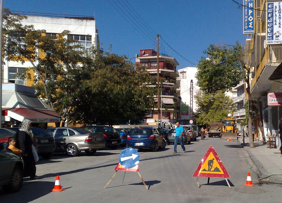 [ΑΥΤΗ ΤΗ ΣΤΙΓΜΗ] Κλειστή η Χαριλάου Τρικούπη