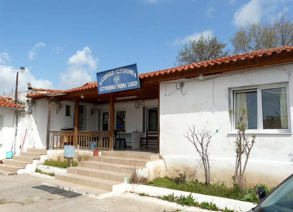 ΤΡΙΤΟΚΟΣΜΙΚΟ …ΑΣΤΥΝΟΜΙΚΟ ΤΜΗΜΑ ΣΑΠΩΝ – 2010 (μ.Χ.)