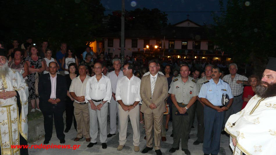 ΤΙΜΗΣΑΝ ΤΗΝ ΚΟΙΜΗΣΗ ΤΗΣ ΘΕΟΤΟΚΟΥ