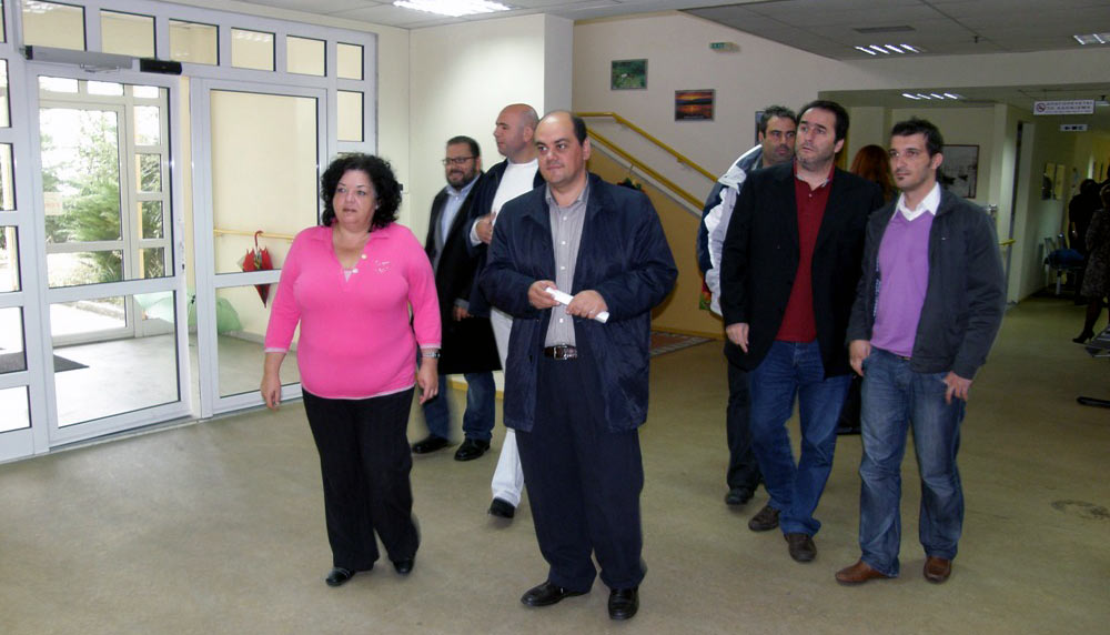 ΕΠΙΣΚΕΨΗ ΔΑΜΙΑΝΙΔΗ ΣΕ ΚΕΚΥΚΑΜΕΑ