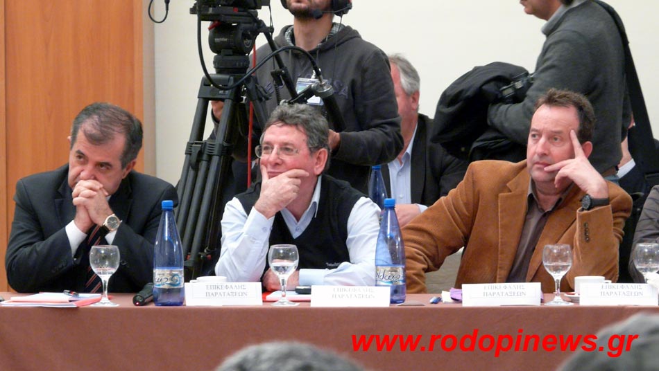 Η ΠΕΡΙΦΕΡΕΙΑΚΗ ΑΝΤΙΠΟΛΙΤΕΥΣΗ ΑΠΕΝΑΝΤΙ ΣΤΟΝ ΓΙΩΡΓΟ ΠΑΠΑΝΔΡΕΟΥ