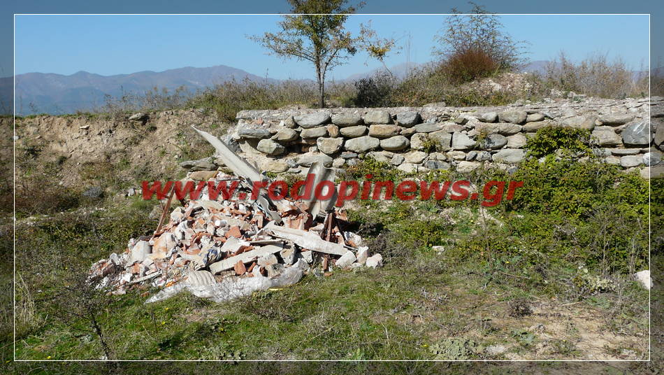 ΦΑΚΕΛΟΣ “ΑΡΧΑΙΑ ΡΟΔΟΠΗΣ”: ΟΙ ΚΑΤΑΠΑΤΗΤΕΣ ΚΑΤΑΣΤΡΕΦΟΥΝ ΚΑΙ ΟΙ ΑΡΧΑΙΟΛΟΓΟΙ ΚΑΙ ΦΥΛΑΚΕΣ ΤΟΥΣ ΚΟΙΤΑΝΕ!
