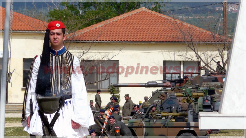 ΕΟΡΤΑΣΜΟΣ ΤΟΥ ΑΓΙΟΥ ΓΕΩΡΓΙΟΥ ΚΑΙ ΕΠΙΔΕΙΞΗ ΟΠΛΙΚΩΝ ΣΥΣΤΗΜΑΤΩΝ ΣΤΗΝ 29η ΤΑΞΙΑΡΧΙΑ ΠΕΖΙΚΟΥ
