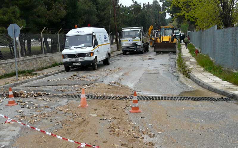 ΕΡΩΤΗΜΑΤΙΚΑ ΓΙΑ ΤΙΣ ΖΗΜΙΕΣ ΚΑΙ ΤΑ ΕΡΓΑ ΣΤΗΝ ΔΕΥΑΚ
