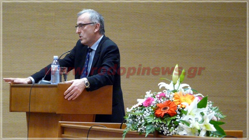 ΕΛΕΥΘΕΡΙΑ ΚΟΜΟΤΗΝΗΣ 2011: ΕΠΙΣΗΜΗ ΕΝΑΡΞΗ ΜΕ ΟΜΙΛΙΑ ΤΟΥ ΠΡΥΤΑΝΗ ΚΩΝΣΤΑΝΤΙΝΟΥ ΡΕΜΕΛΗ