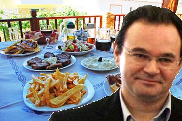 Ο ΓΙΩΡΓΟΣ ΠΑΠΑΚΩΝΣΤΑΝΤΙΝΟΥ ΣΕ ΤΑΒΕΡΝΑ ΤΗΣ ΞΑΝΘΗΣ;