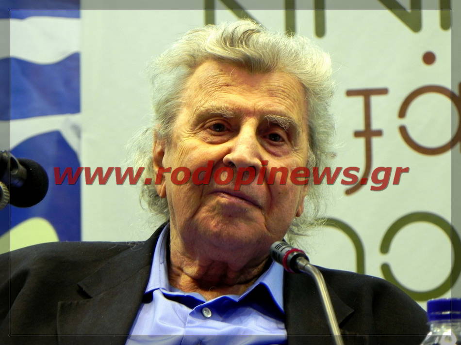 ΚΑΛΥΠΤΕΙ ΤΙΣ “ΣΠΙΘΕΣ ΘΡΑΚΗΣ” Ο ΜΙΚΗΣ ΘΕΟΔΩΡΑΚΗΣ ΚΑΙ ΑΝΑΛΑΜΒΑΝΕΙ ΤΗΝ ΝΟΜΙΚΗ ΕΥΘΥΝΗ