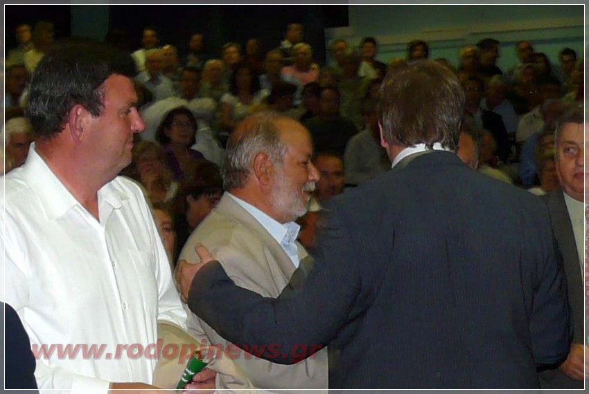 “ΠΟΥ ΗΣΟΥΝ …ΤΑΣΟ ΠΟΥ ‘ΛΕΓΕΣ ΠΩΣ ΘΑ ΓΙΝΟΤΑΝ ΑΛΛΟΣ” *