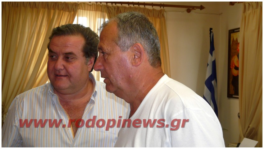 ΕΠΙΣΚΕΨΗ ΑΝΤΙΠΡΟΣΩΠΕΙΑΣ ΑΠΟ ΤΟΝ ΔΗΜΟ ΜΠΑΓΚΛΙΣ ΣΤΟΝ ΔΗΜΟ ΜΑΡΩΝΕΙΑΣ – ΣΑΠΩΝ