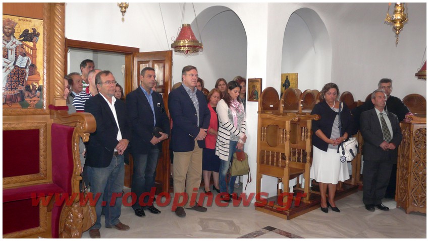 [ΦΩΤΟ ΚΑΙ ΒΙΝΤΕΟ] ΔΙΚΗΓΟΡΟΙ, ΔΙΚΑΣΤΙΚΟΙ ΚΑΙ ΓΙΩΡΓΟΣ ΠΕΤΑΛΩΤΗΣ ΣΤΟ ΠΑΠΙΚΙΟ