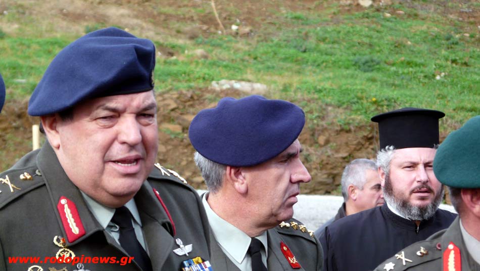 ΑΠΟΣΤΡΑΤΕΥΤΗΚΕ Ο ΚΟΜΟΤΗΝΑΙΟΣ ΑΡΧΗΓΟΣ ΓΕΣ ΦΡΑΓΚΟΥΛΗΣ ΦΡΑΓΚΟΣ
