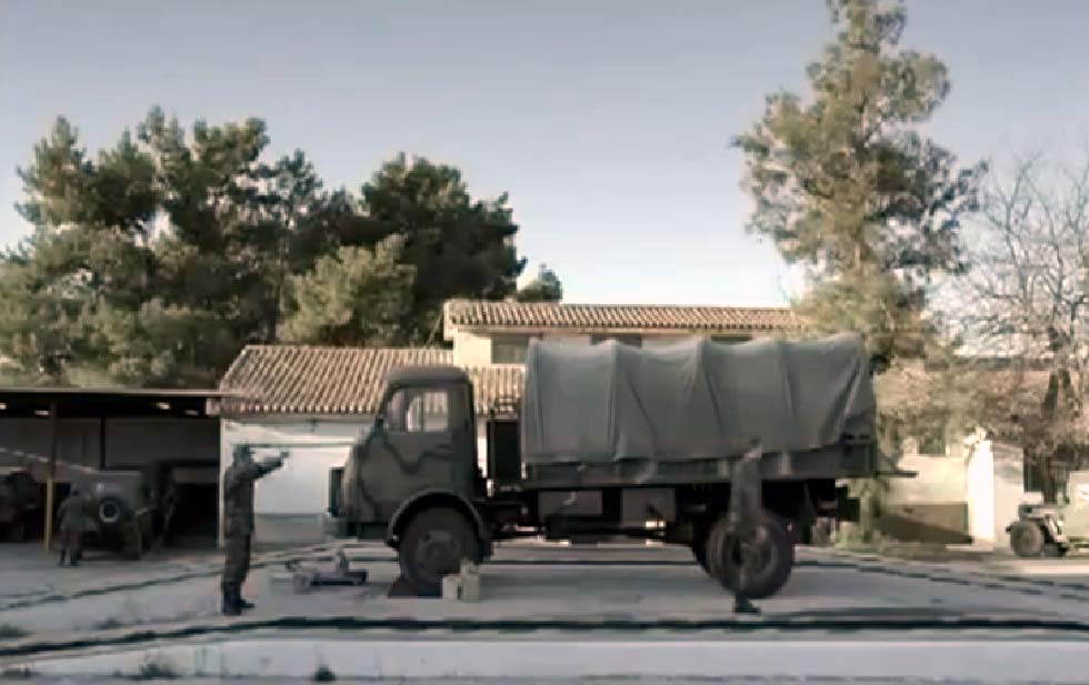 Ο φωνακλάς “καραβανάς”, το “στραβάδι” Παπασπύρου και τα στρατόπεδα της Κομοτηνής