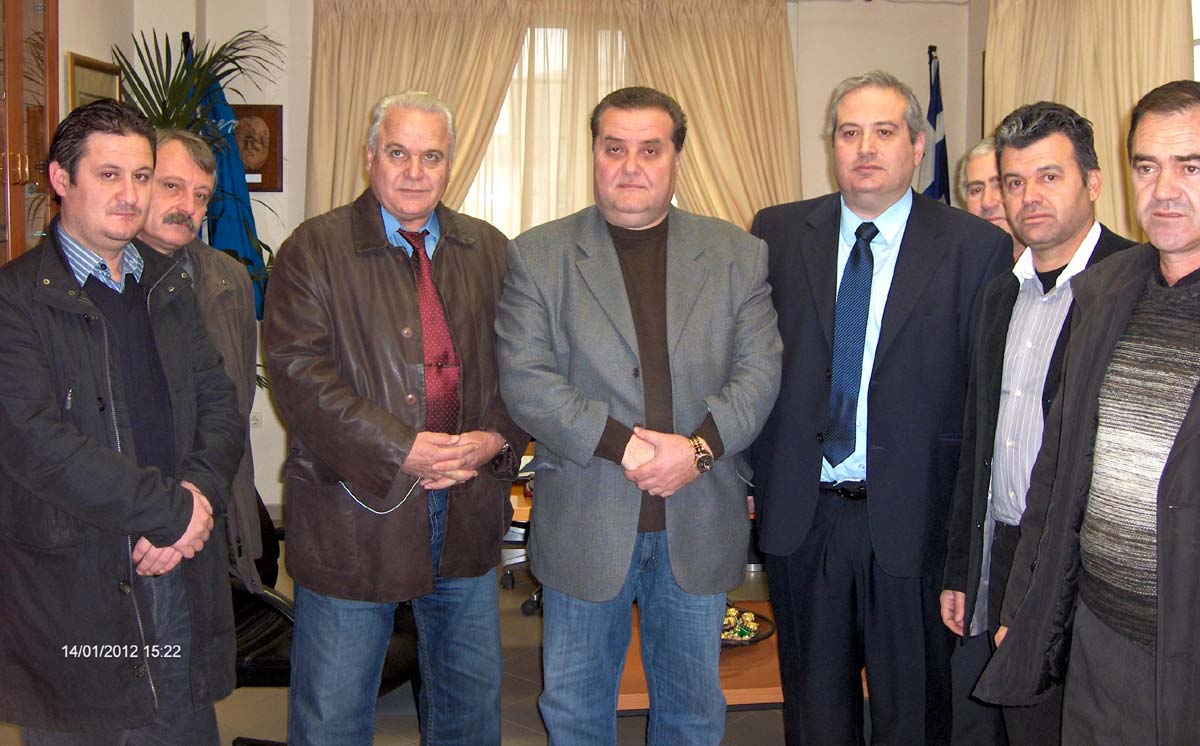 Επίσκεψη των βουλευτών του ΛΑ.Ο.Σ. Άγγελου Κολοκοτρώνη και Ηλία Πολατίδη, στην έδρα του Δήμου Μαρώνειας – Σαπών
