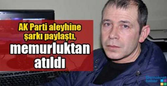 Κοινoποίησε τραγούδι στο Facebook και έχασε την δουλειά του!