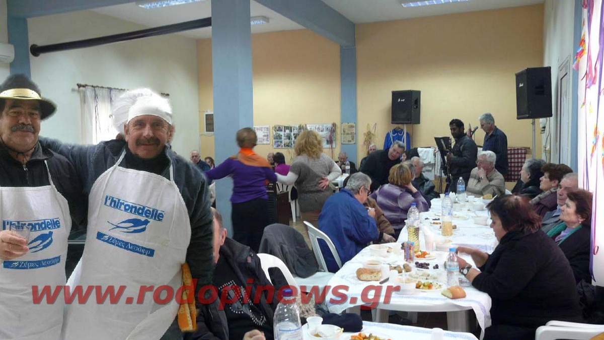 Καθαρά Δευτέρα στην Κομοτηνή: “Χρυσή φασολάδα” και φέτος στο Μεσοχώρι, “ασημένια” στον Σύλλογο Στρατώνων