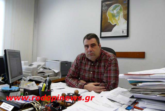 Κώστας Χουβαρδάς: καθημερινή ενημέρωση για τα καιρικά φαινόμενα από την ιστοσελίδα της Πολιτικής Προστασίας ΑΜΘ