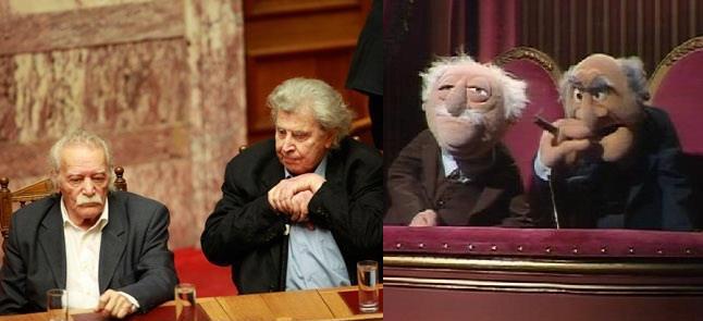 Οταν ο Jim Henson ζητάει πνευματικά δικαιώματα από την Ελληνική Βουλή