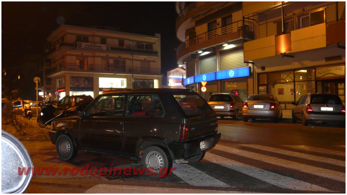 Ρεκόρ παραβίασης του ΚΟΚ για Κομοτηναίο οδηγό