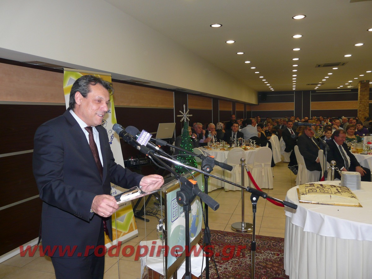 Γιώργος Πετρίδης: παραεμπόριο δεν κάνουν μόνο οι πλανόδιοι αλλά και οι νόμιμοι μαγαζάτορες!