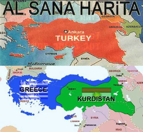 Αιγαίο – Κύπρος – Μακεδονία, ανήκουν όλα στην Μαμά Τουρκία