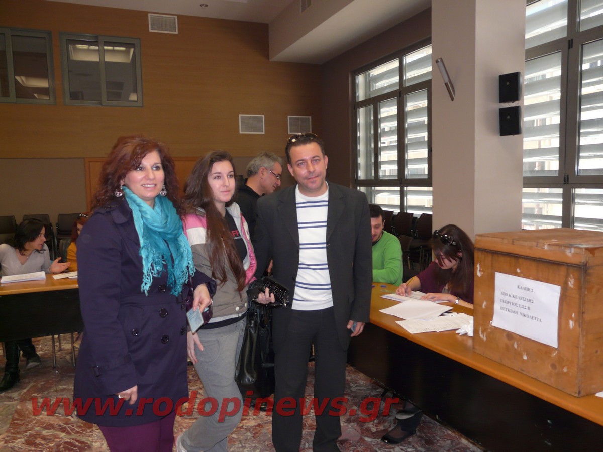 Εκλογές στο ΠΑΣΟΚ Ροδόπης – ΑΠΟΤΕΛΕΣΜΑΤΑ: Η συσπείρωση των μελών και η νεολαία έκλεψαν την παράσταση