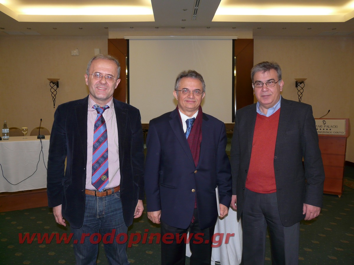 1ο Πνευμονολογικό Συμποσιο, 16 – 18 Μαρτίου 2012: Η “αφρόκρεμα” των Πνευμονολόγων στην Αλεξανδρούπολη