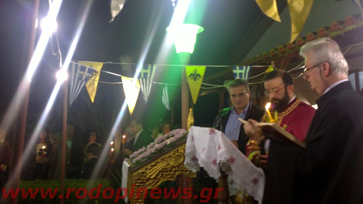 Ανάσταση και φέτος …και του χρόνου βλέπουμε