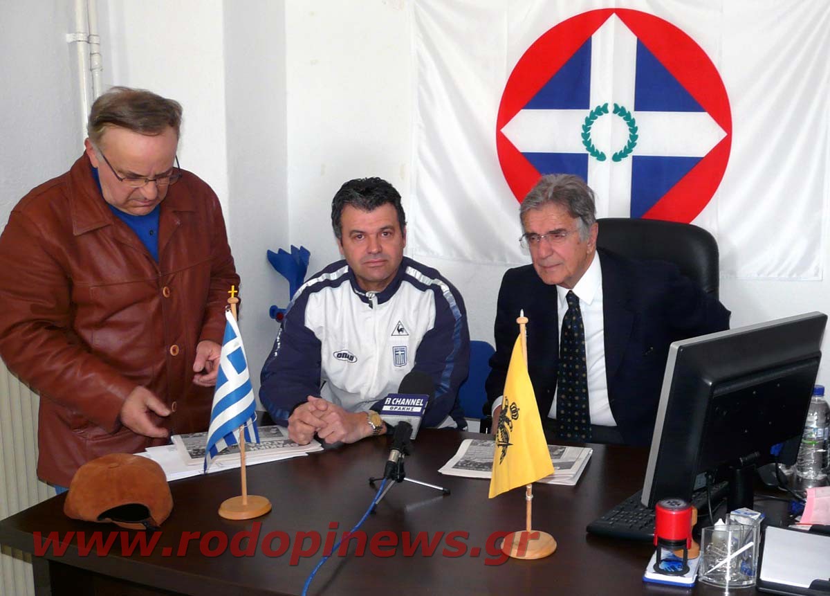 Ψοφάνε για παρέλαση (προεκλογική) στο ΛΑΟΣ Ροδόπης [Και στον ΣΥΡΙΖΑ επίσης!!]