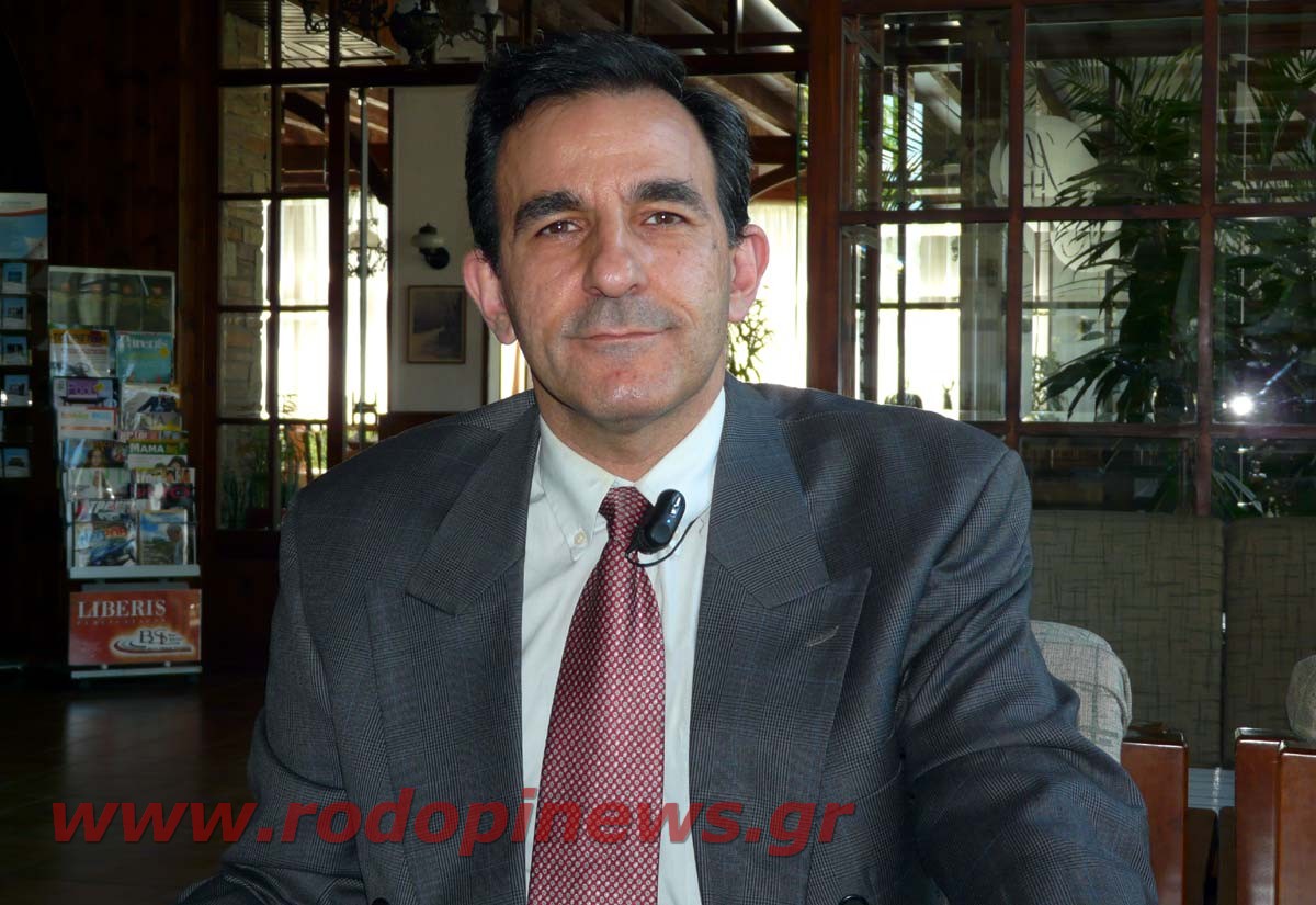 [RodopiNews TV] Αξιοκρατία παντού ζητά ο υποψήφιος των Οικολόγων Πρασίνων Γιάννης Μανομενίδης