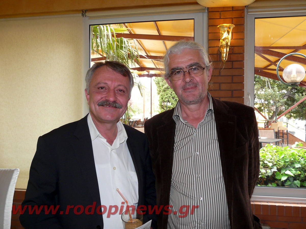 Η παρουσίαση του ψηφοδελτίου του ΣΥΡΙΖΑ για τον νομό Ροδόπης