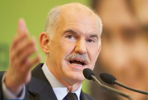 “Μην τσιμπάτε παιδιά ” είπε ο Γιώργος Παπανδρέου στους δημοσιογράφους