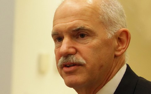 Γιώργος Παπανδρέου: Δεν είναι η Ελλάδα το πρόβλημα