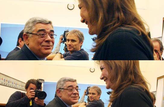 Νίκος Μιχαλολιάκος + Ντόρα Μπακογιάνη = Love for ever!