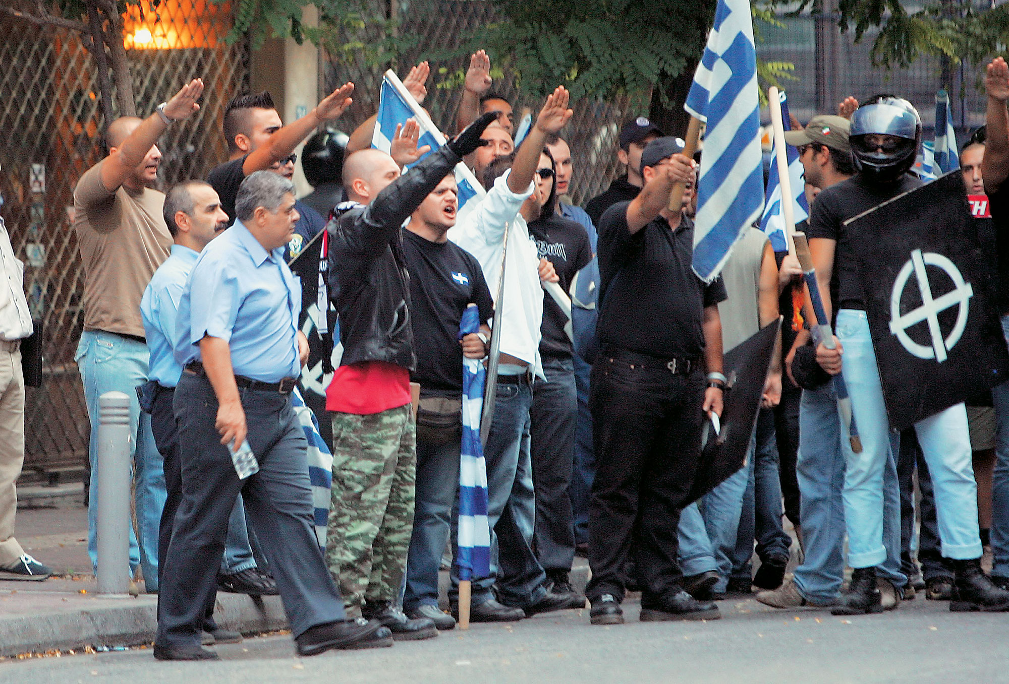 Επιστολή του Δρ. Παναγιώτη Σωτηρόπουλου σχετικά με τη Χρυσή Αυγή: Εγέρθουτου!