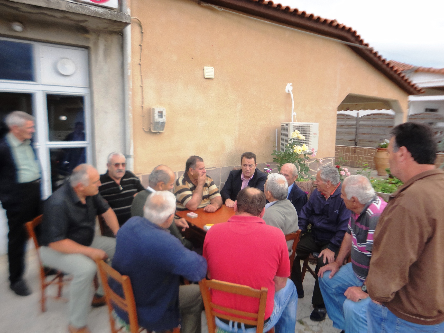Περιοδία του Ευριπίδη Στυλιανίδη σε χριστιανικά και μουσουλμανικά χωριά της Ροδόπης