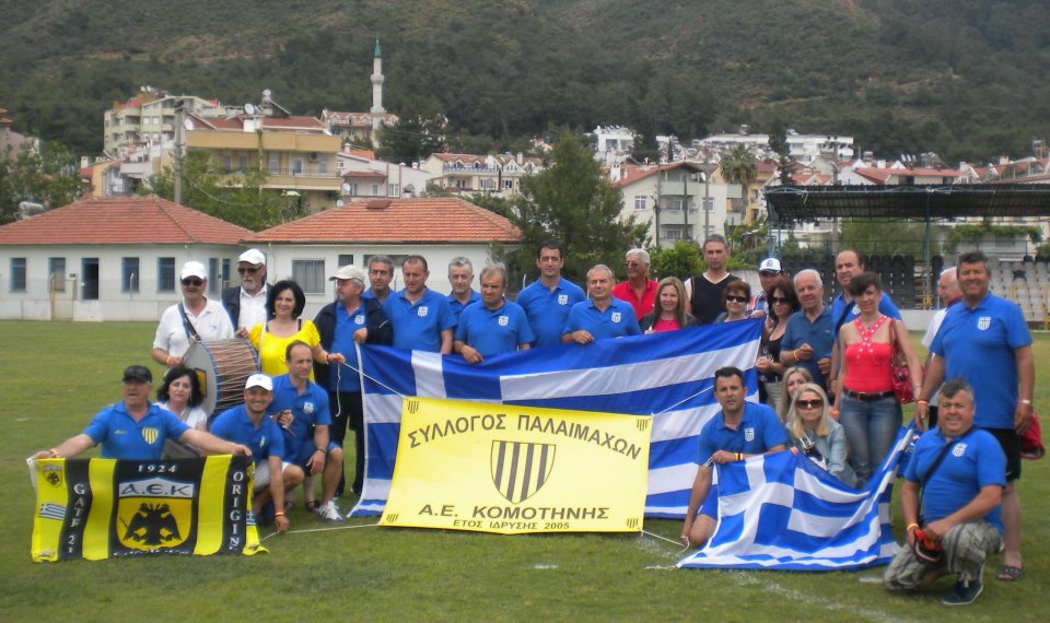 Ποδοσφαιρικός αγώνας παλαιμάχων για την ενίσχυση συμπολίτη μας