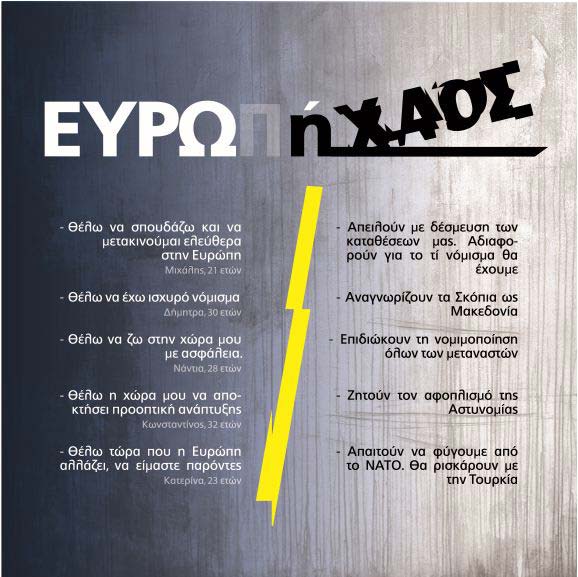 Κίνηση Νέων για την Ελλάδα: Δράσεις και ενημερώσεις